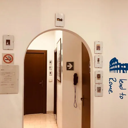 Panzió La Corte Sconta B&B Roma Róma