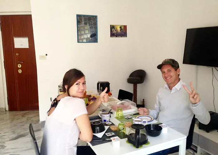 ベッド・アンド・ブレックファスト La Corte Sconta B&B Roma